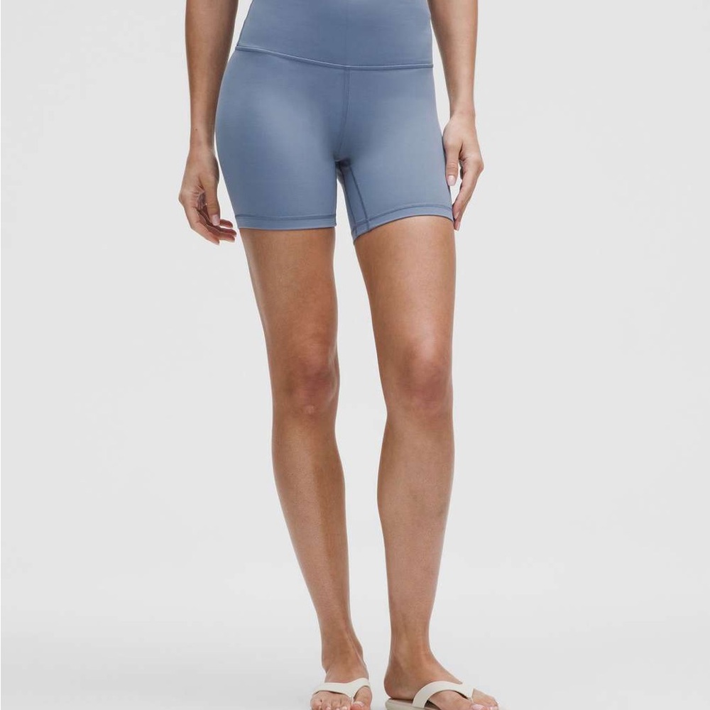 lululemon athletica Women's Athletic Shorts in Blue